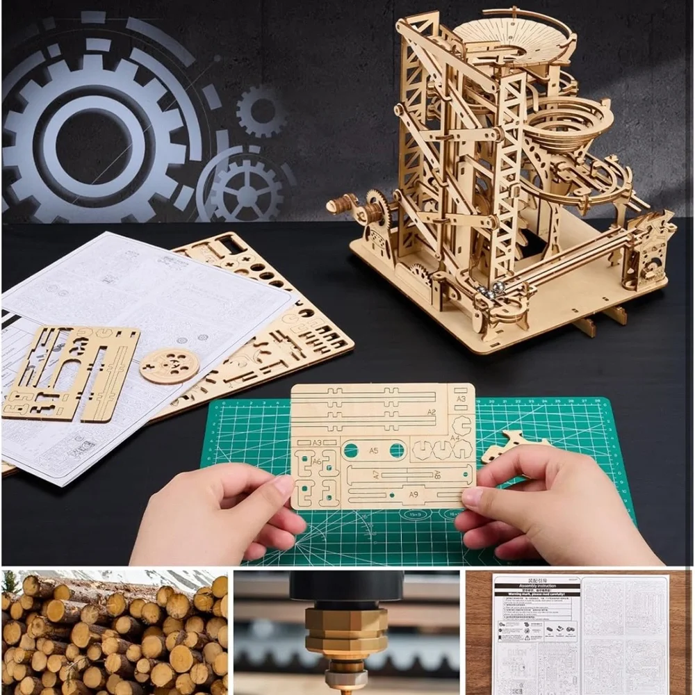 3D wooden puzzles for adults